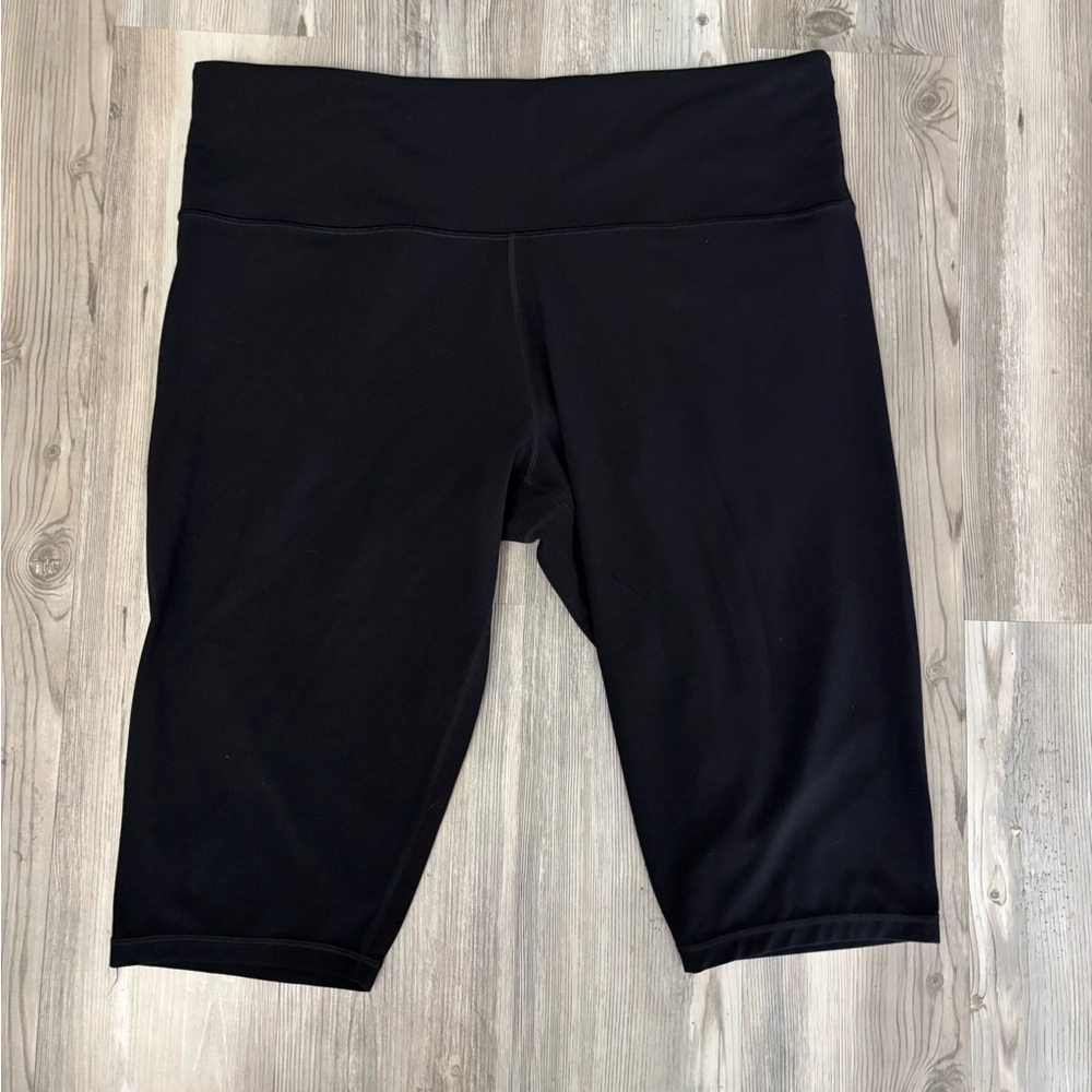 Athleta Elation Crop Leggings Black Size 2X